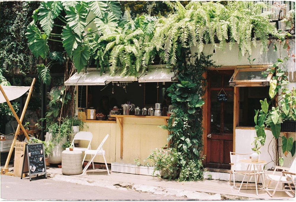 Một không gian yên tĩnh thích hợp cho những người cần làm việc, học tập hay chỉ đơn giản là thư giãn